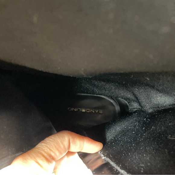 Bandolino Carlota Leather Upper Boots Size 9 - Picture 10 of 11